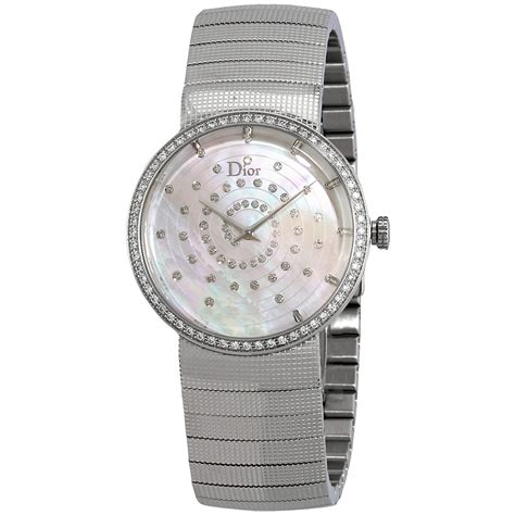 ladies dior watch quartz